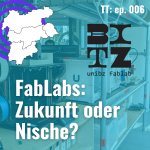 Sind FabLabs und Makerspaces die Zukunft der Innovation – oder bleiben sie eine Nischenbewegung?